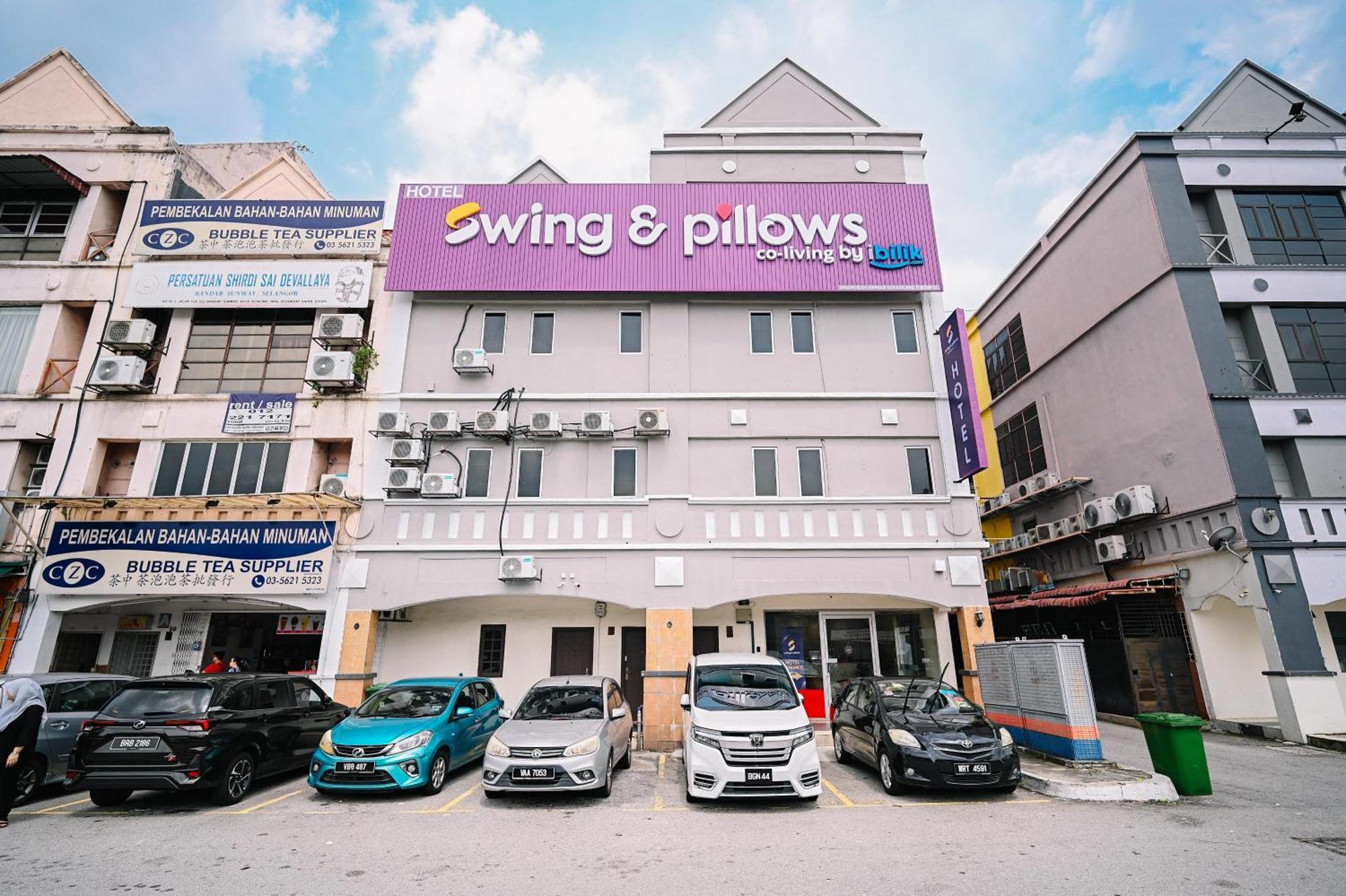 Swing & Pillows - Sunway Pyramid Pj Petaling Jaya Exterior foto