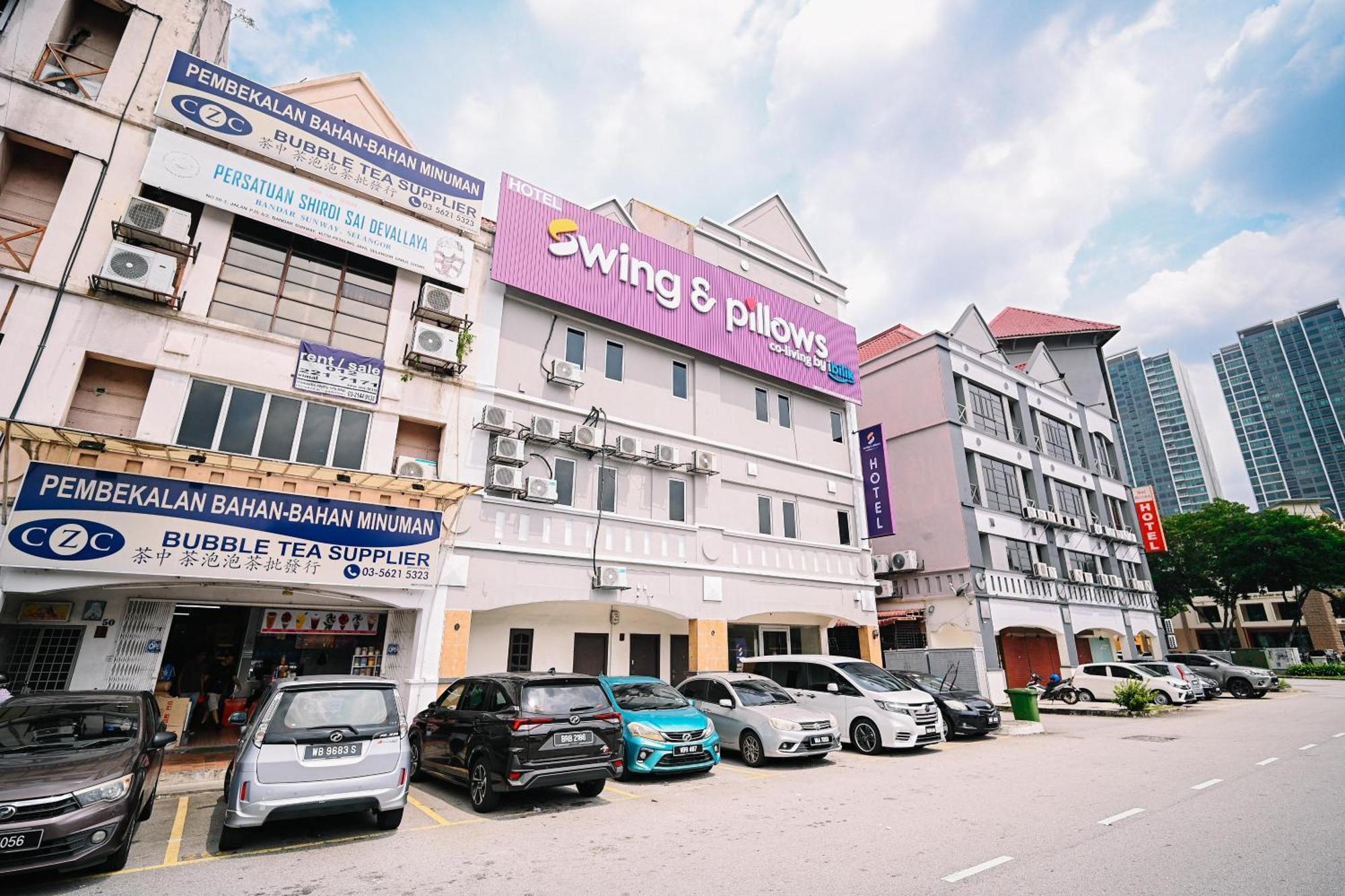 Swing & Pillows - Sunway Pyramid Pj Petaling Jaya Exterior foto