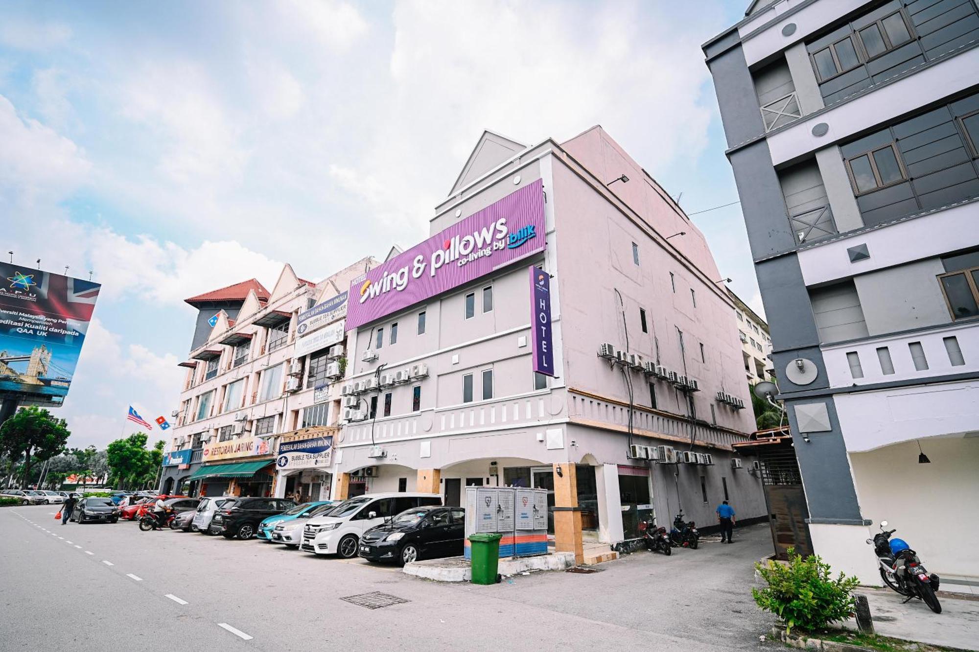 Swing & Pillows - Sunway Pyramid Pj Petaling Jaya Exterior foto